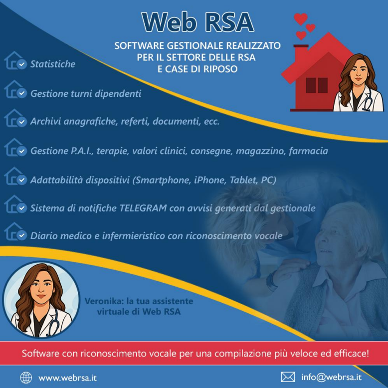Modulo Archivio Documenti e Notifiche Telegram Web RSA